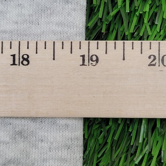 Vintage 80s UMD New-Jersey Sweatshirt Womens Medium 19x23 - Picture 12 of 13